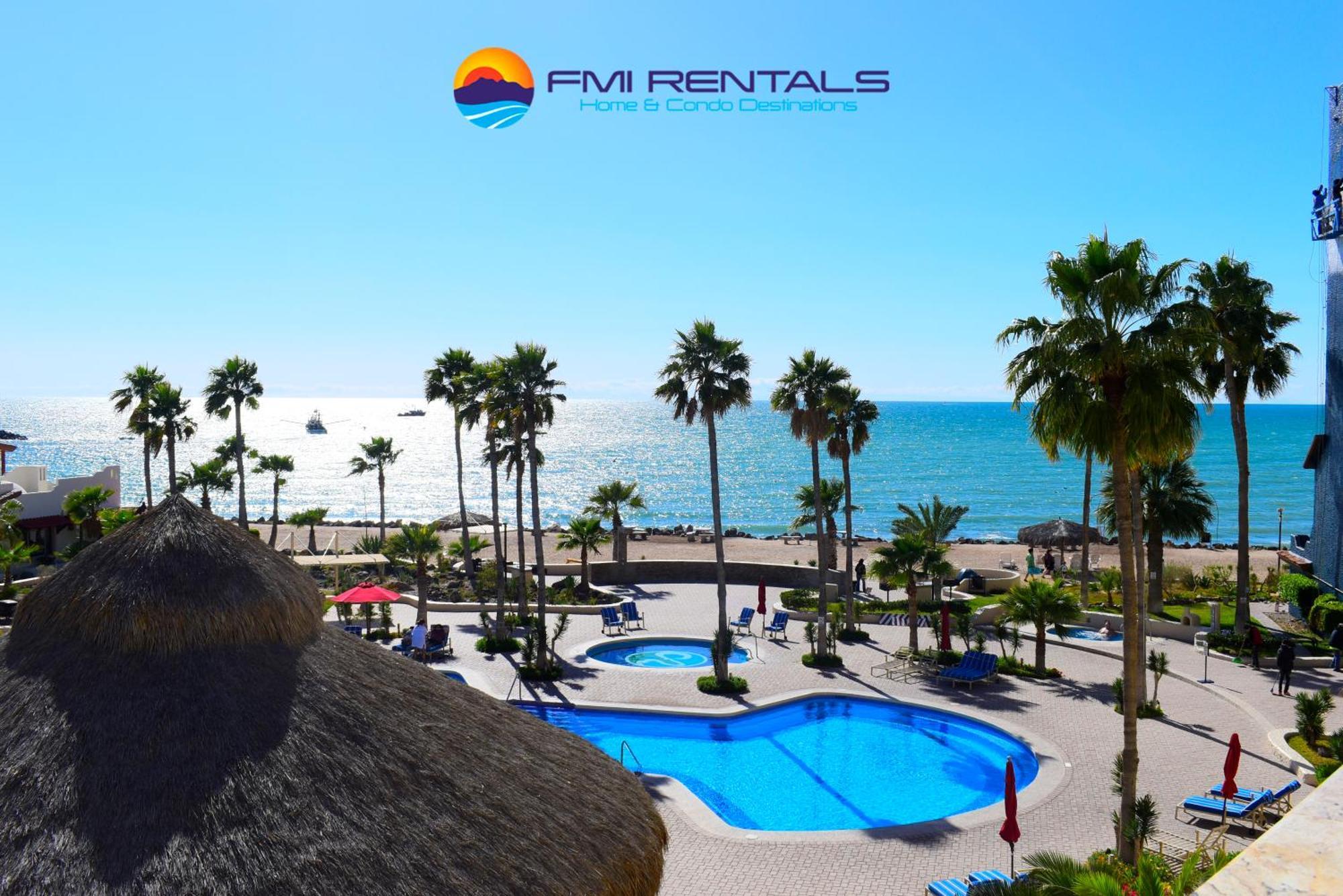 Marina Pinacate A-317 Aparthotel Puerto Peñasco Exteriör bild
